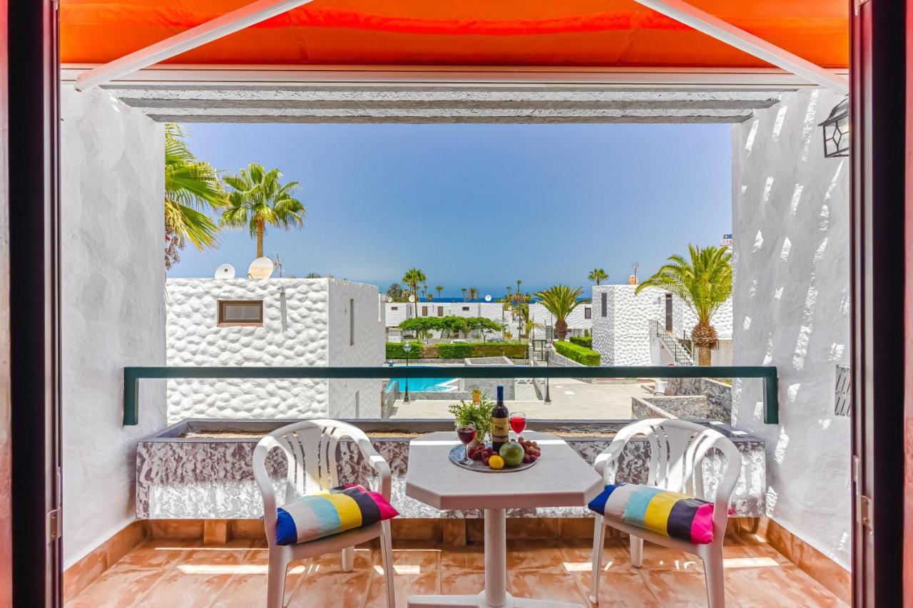 Apartment Apart America - 150 Meters From The Beach, Free Wi-Fi アロナ エクステリア 写真
